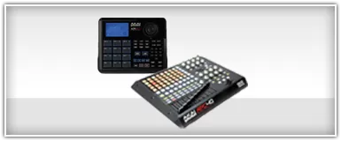 Pro Audio Music Production Software Controllers & Drum Machines