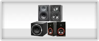 Pro Audio Music Production Studio Monitors