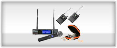 Pro Audio Wireless Systems