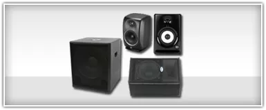 Pro Audio PA Cabinets
