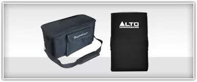Pro Audio Speaker Gig Bags & Covers