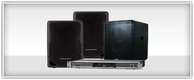 Pro Audio Portable PA Systems
