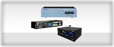 Pro Audio Stereo Receivers