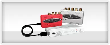 Pro Audio Computer Audio Interfaces
