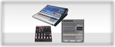 Pro Audio Mixers
