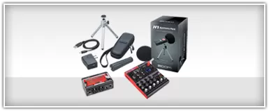 Pro Audio Recording Packages
