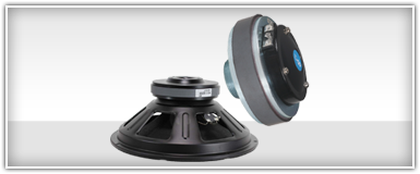 Pro Audio Mid Bass Replacement Speakers