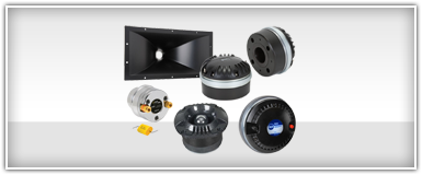 Pro Audio Replacement Tweeters & Horns