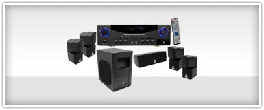 Pro Audio Home Theater Speaker System