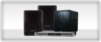 Pro Audio PA Speaker Systems