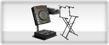Pro Audio DJ Stands