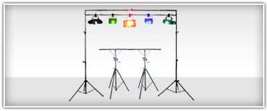 Pro Audio Lighting Stands