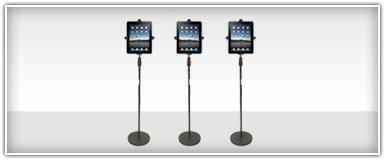 Pro Audio iPad Stand