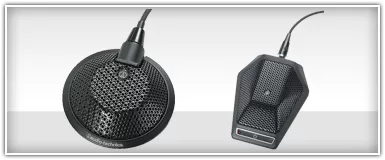 Pro Audio Boundary Microphones