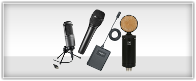 Pro Audio Condenser Microphones