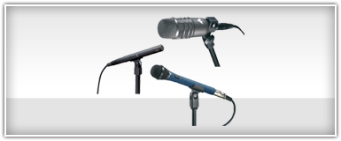 Pro Audio Drum Recording Kits