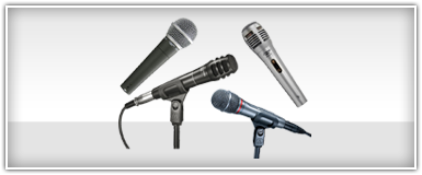 Pro Audio Dynamic Microphones