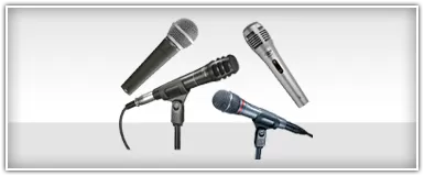 Pro Audio Dynamic Microphones