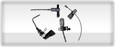 Pro Audio Lavalier Microphones