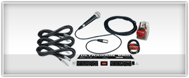 Pro Audio Microphone Cables & Accessories