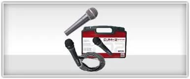 Pro Audio Stage Microphones