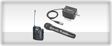 Pro Audio Wireless Microphone Accessories