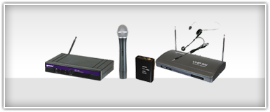 Pro Audio VHF Systems
