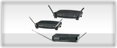 Pro Audio Wireless Receivers