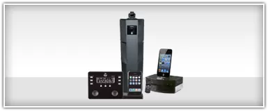 Pro Audio iPod & iPhone Docking Stations