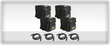 Pro Lighting Bags & Cases Package