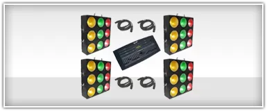LED Display Lighting Packages