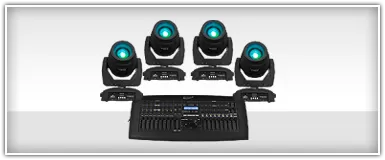 Moving Head Spot Light Packages