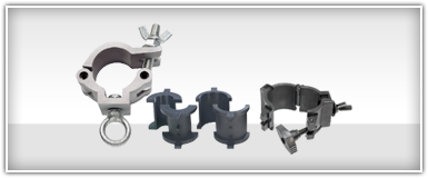 Pro Lighting Mounting Clamps