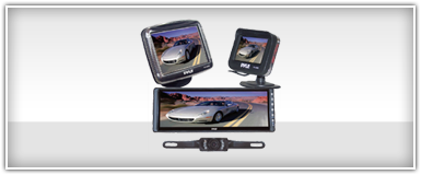 Pyle Rear View Camera & Mirror Monitors