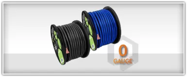 Raptor 0 Gauge Power Cables