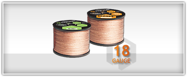 Raptor 18 Gauge Speaker Wires