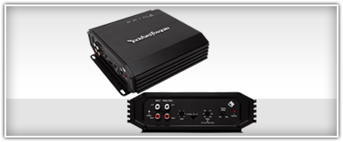 Rockford Fosgate 2-Channel Amplifiers