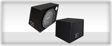 Rockford Fosgate Single 10 Inch Sub Boxes