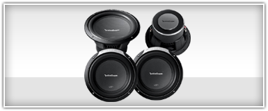 Rockford Fosgate 10 Inch Subwoofers