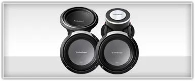 Rockford Fosgate 12 Inch Subwoofers