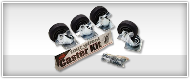 SKB Cases Wheels & Casters