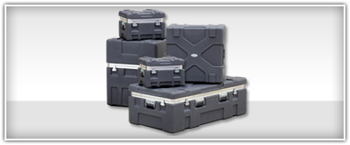 SKB Stackable Cases