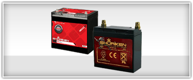 Shuriken Batteries