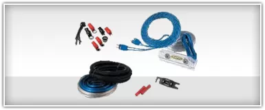 Sound Quest 4 Gauge Amp Kits