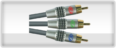 Sound Quest Home Composite Video Interconnects