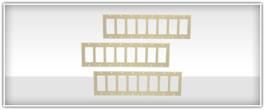 Sound Quest Modular Wire System Plates