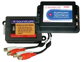 SoundGate Add BMW or Mini Cooper Auxiliary Input