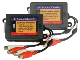 SoundGate Add Ford Auxiliary Input
