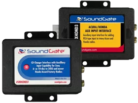 SoundGate Add Honda or Acura Auxiliary Input