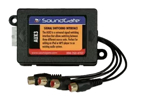 SoundGate Add Universal Auxiliary Input